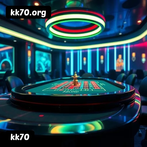 Cassino ao Vivo kk70 - Dealers Brasileiros Profissionais