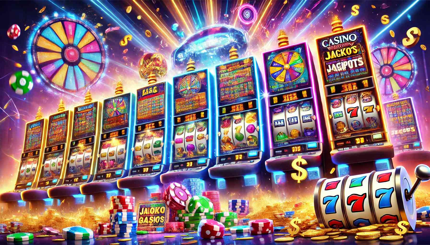 Jogos de Slot no Casino Online kk70